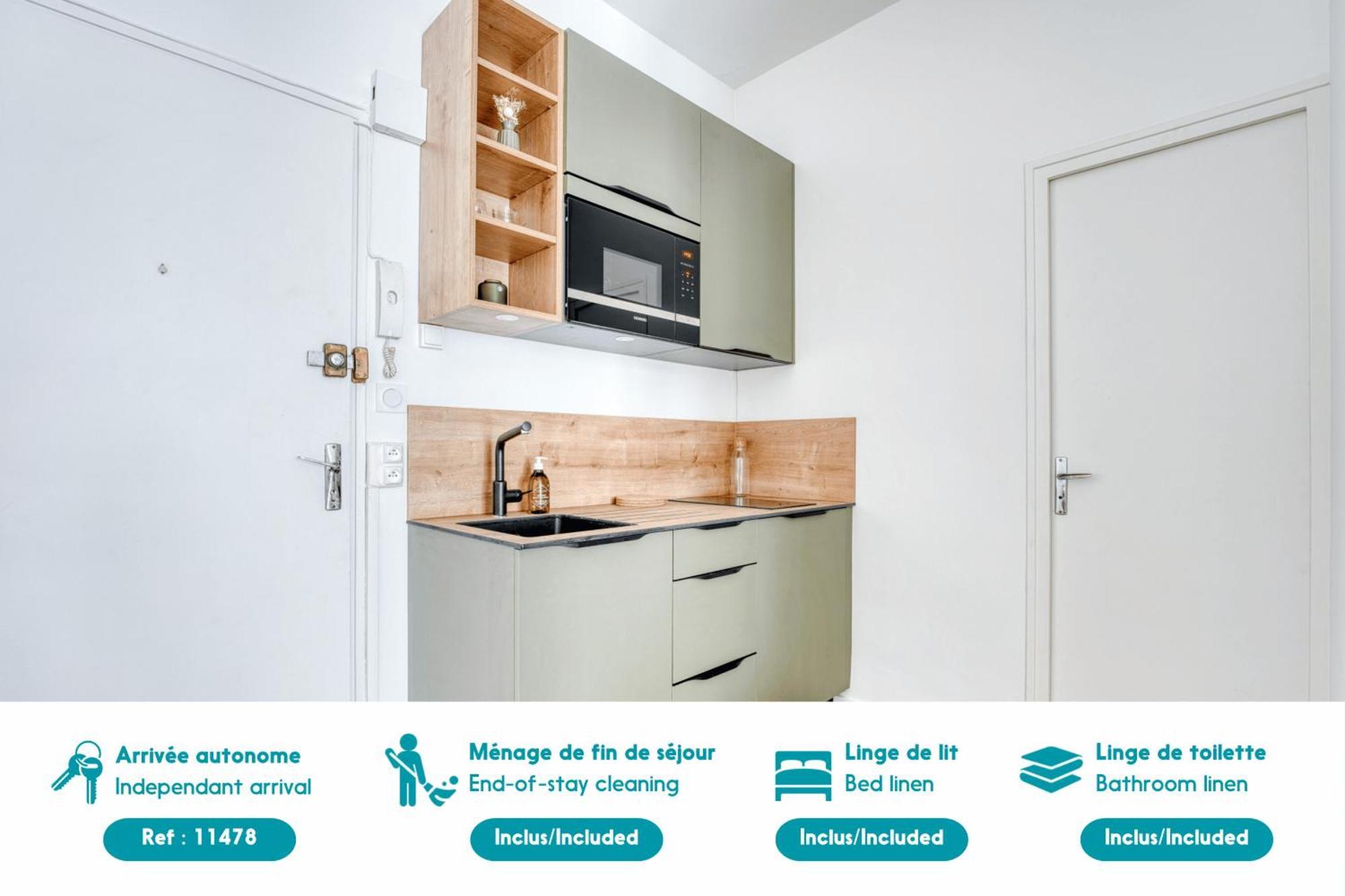 Douce Ambiance Au Coeur De Nantes Avec Hoomy Exterior foto